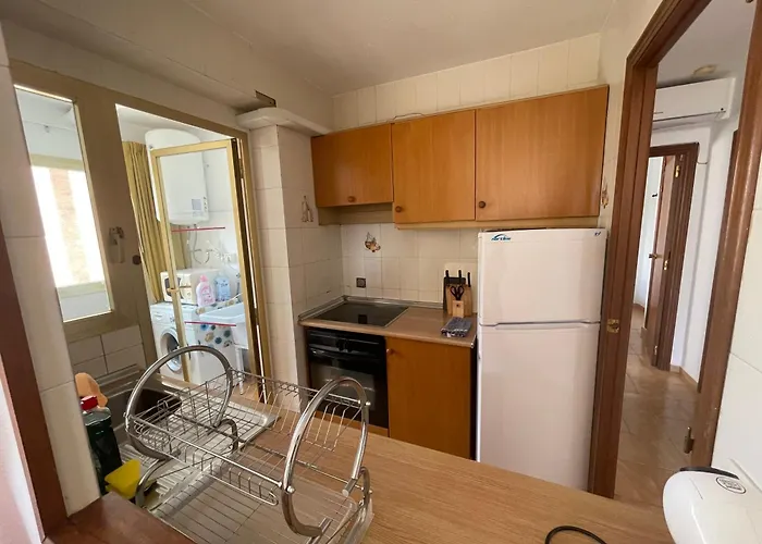 Marinapartsol 5a Апартаменты Бенидорм