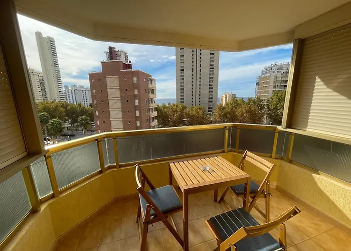 Marinapartsol 5a Бенидорм